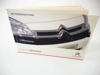 Citroen Berlingo 2 Typ B9 Betriebsanleitung 7/2012 Bedienung Bordbuch deutsch