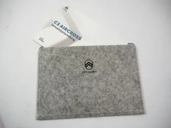 Citroen C3 Aircross Betriebsanleitung 3/2024 Kurzanleitung + Bordmappe