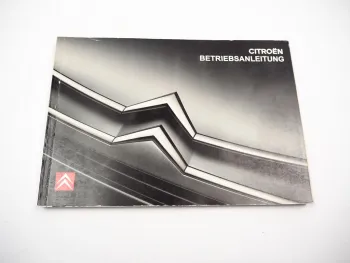 Citroen C5 Betriebsanleitung ab 2008 Bedienungsanleitung Bordbuch De 10/2007 X7