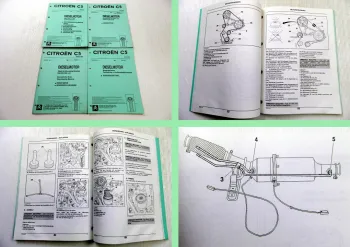 Citroen C5 Dieselmotor 2.0 HDI DW10 Werkstatthandbuch Reparaturanleitung 2002
