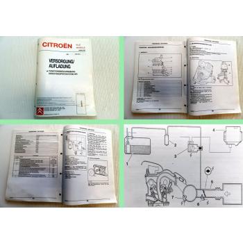 Citroen C5 HPi16 Direkteinspritzsystem EW10D Motor Funktionsbeschreibung 2001
