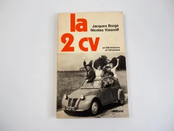 Citroen La 2CV, Borge/Viasnaff, 1977