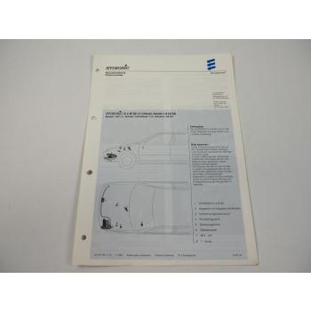 Citroen Xantia 1,9 td SX Bj. 1997 Eberspächer Hydronic D4WSC Einbau Heizgerät
