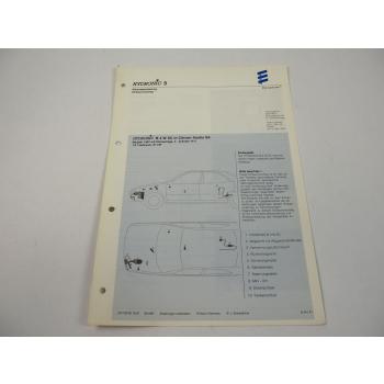 Citroen Xantia SX 1,8l Bj. 1997 Eberspächer Hydronic B4WSC Einbau Heizgerät