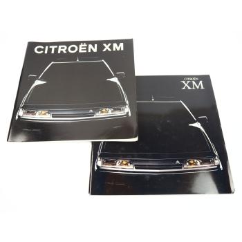 Citroen XM und XM Break Typ Y3 3/1990 und 9/1991 2x Prospekt