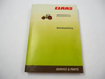 Claas Arion 510 520 530 540 610 620 630 640 C.I.S. Betriebsanleitung 2012