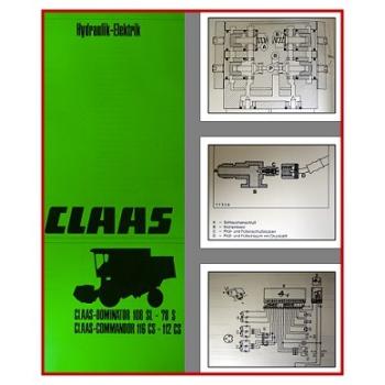 Claas Commandor Dominator Mähdrescher Werkstatthandbuch 1986 Reparaturanleitung