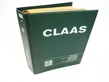 Claas Consul Mähdrescher Ersatzteilliste Ersatzteilkatalog 1980