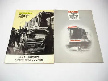Claas Dominator and Commandor Combine Operation Course Manns Training