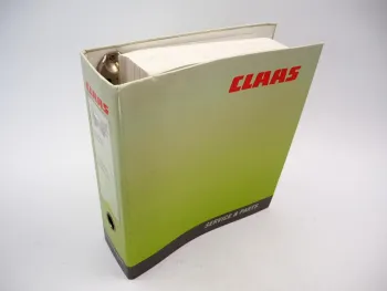 Claas Lexion 570 580 Mähdrescher Betriebsanleitung Wartung 2005