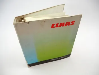 Claas Medion 310 320 330 340 Notice dutilisation entretien 2004 Französisch