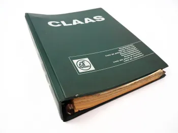 Claas Mercator S Mähdrescher Ersatzteilkatalog Ersatzteilliste 1972