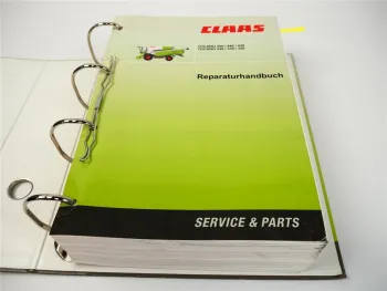Claas Tucano 320 330 340 430 440 450 Werkstatthandbuch Reparaturhandbuch 2008
