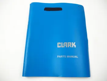 Clark C500 135 LPG Gabelstapler Ersatzteilkatalog Truck Parts Manual List 1982