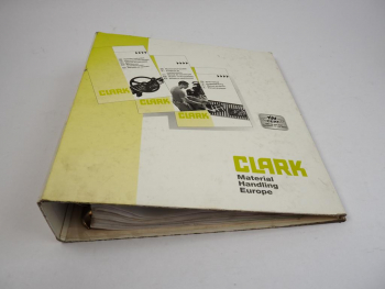 Clark CDP CGP 40 45 50 H Gabelstapler Ersatzteilliste Parts Manual
