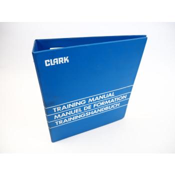 Clark DPL 60 70 75 80 90 100 120 136 Gabelstapler Werkstatthandbuch 1984