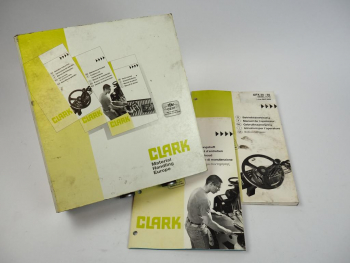 Clark GPX 30 35 40 50 Stapler Bedienungsanleitung Ersatzteilliste 1996