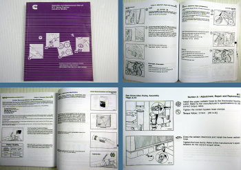 Cummins M11 Series Engine Operation and Maintenance Manual 1995