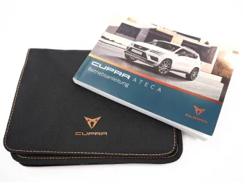 Cupra ATECA KH7 Betriebsanleitung Bedienung 11/2019 Bordmappe Deutsch