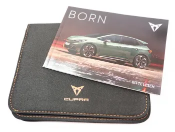 Cupra Born Betriebsanleitung Bedienungsanleitung 11/2024 Bordmappe