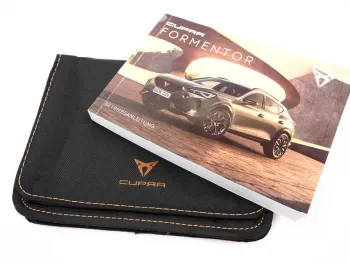 Cupra FORMENTOR KM Betriebsanleitung Bedienung 1/2024 Bordmappe Deutsch