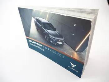 Cupra Formentor KM Betriebsanleitung Bedienungsanleitung 1/2021 Bordbuch Deutsch