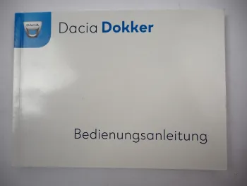 Dacia Dokker Bedienungsanleitung Betriebsanleitung 2019