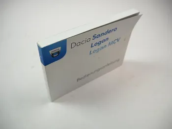 Dacia Sandero 2 B8 Logan 2 MCV Bedienung Betriebsanleitung 7/2019 Deutsch