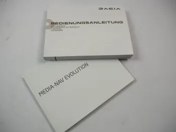 Dacia Sandero Stepway Logan Jogger Bedienungsanleitung Betriebsanleitung 2021