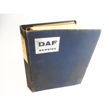 DAF 55 Ersatzteilkatalog Spare parts Catalogue Onderdelenboek pieces parti 1973