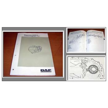 DAF F65 F75 F85 F95 Achsaggregat 1132 Werkstatthandbuch