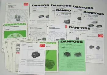 Danfoss Technische Daten Kataloge Spare Parts Hydraulik Motoren Lenkung