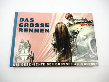 Das grosse Rennen 1955 Autorennen Motorsport Ernst Rosemann Carlo Demand