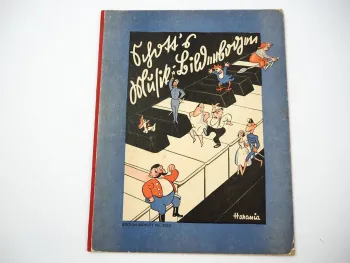 Das lustige Buch Schotts Musik Bilderbogen Harania Bender 1930er Edition No 2133