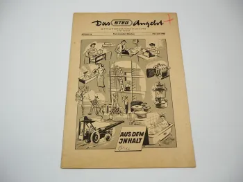 Das STEG Angebot Nr. 18 Zeitschrift Katalog Stuttgart 1950
