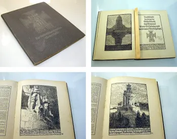 Das Völkerschlachtdenkmal 1813 - 1913 Weiheschrift Leipzig