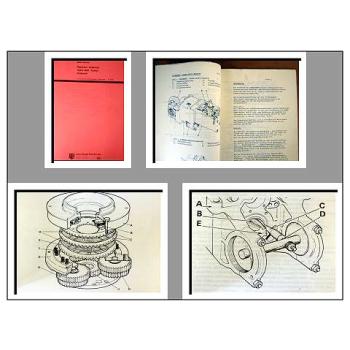 David Brown 1212 1412 Reparaturhandbuch Getriebe Werkstatthandbuch