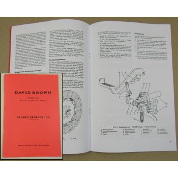 David Brown 770, 880, 990 Werkstatthandbuch Kupplung