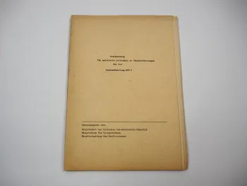 DDR Krankenfahrzeug Krause Duo 4 Reparatur Richtzeiten Preisliste 1970/80er J.