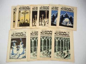 Des Kindes Wunderhorn 10x Zeitschrift für Kinder 1934/35