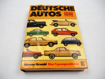Deutsche Autos 1945 - 1975 PKW Werner Oswald