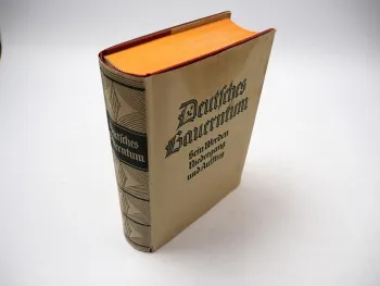 Deutsches Bauerntum Sein Werden Niedergang und Aufstieg 1935 Karl Scheda