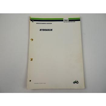Deutz Agrotron 4.70 - 4.95 und 6.00 - 6.45 Werkstatthandbuch Hydraulik 7/95