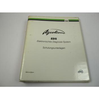 Deutz Agrotron EDS 80 bis 260 Schulungshandbuch Training Werkstatthandbuch 1998