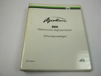 Deutz Agrotron EDS 80 bis 260 Schulungshandbuch Training Werkstatthandbuch 1998