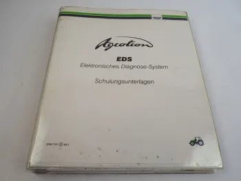 Deutz Agrotron EDS Elektronik Diagnose Schulungshandbuch Werkstatthandbuch 1999