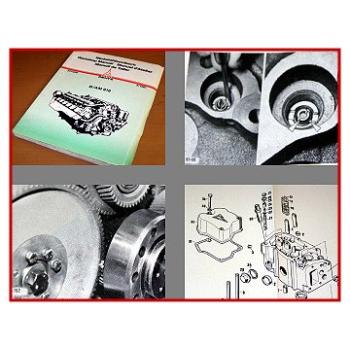 Deutz B/A6M bis B/A16M 816 Werkstatthandbuch Workshop Manual 1981