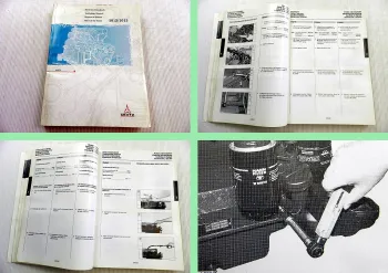 Deutz BFM 1012 + BFM 1013 Motor Werkstatthandbuch Reparaturanleitung 1999