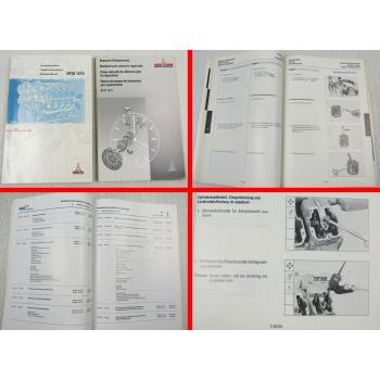 Deutz BFM1015 Motor Richtzeiten und Werkstatthandbuch Reparaturanleitung 1996