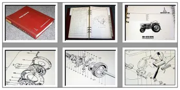 Deutz D 4505 Schlepper Ersatzteilliste Ersatzteilkatalog Parts List 1970
